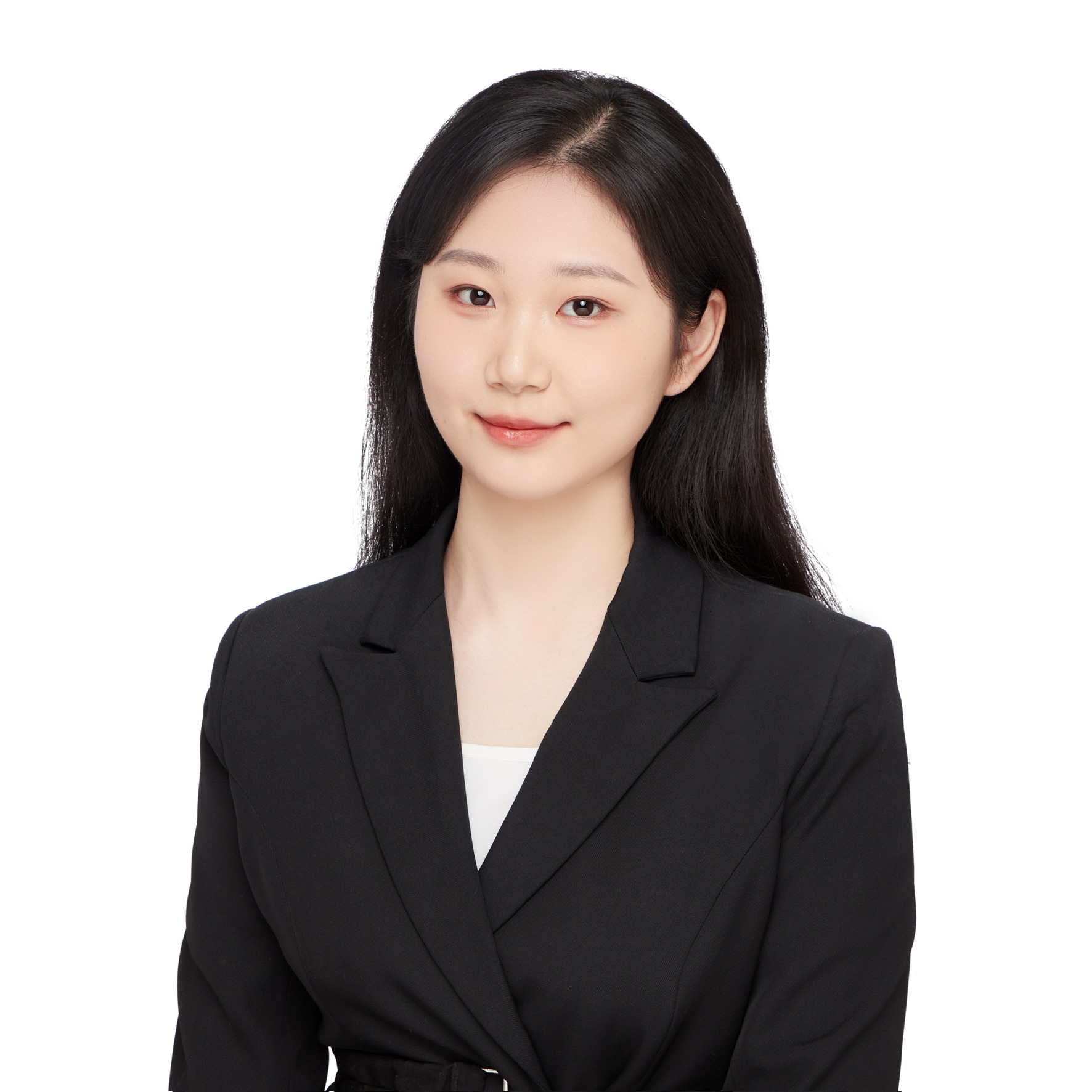 李佩珊职业形象照